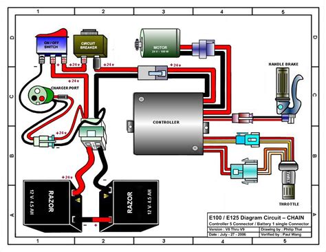 24 Volt Electric Car Controller Wiring Diagram