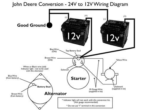 24 Volt Starter Wiring Diagram