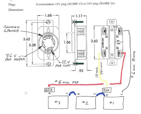 24 Volt Trolling Motor Plug Wiring Diagram