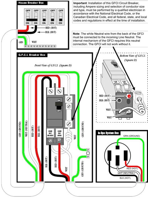 240 Volt Gfci Wiring Diagram