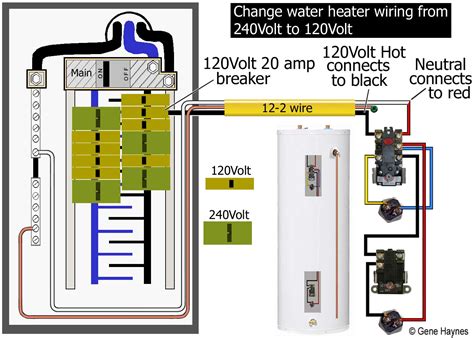 240 Volt Heater Wiring Diagram