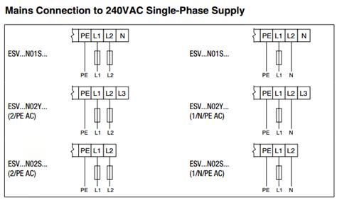 240 single phase wiring diagram l1 l2 l3 