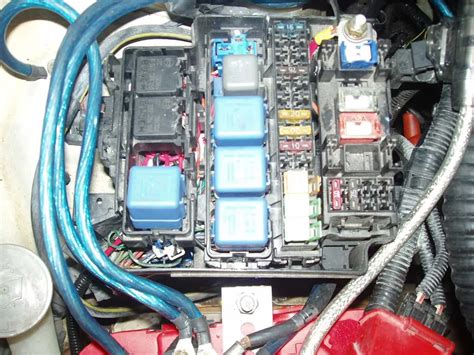 240sx battery fuse box 