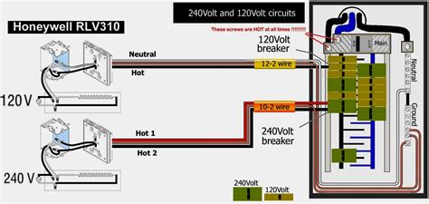 240v Baseboard Wiring Diagram