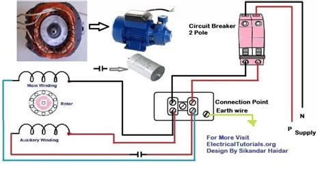 240v Induction Motor Wiring