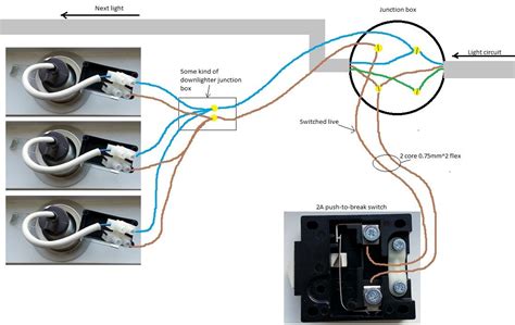 240v Spotlight Wiring Diagram