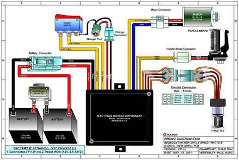 24v Razor E100 Wiring Diagram