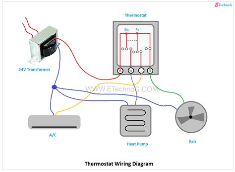 24v Thermostat Wiring Diagram