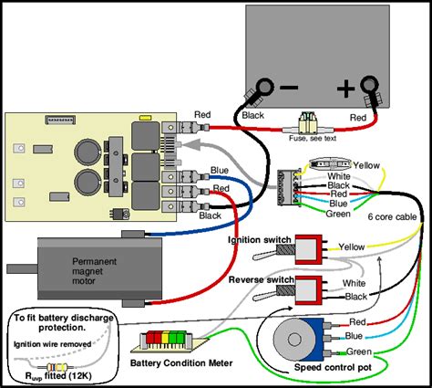 24v speed controller wiring diagram 