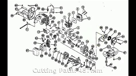 25cc engine diagram 