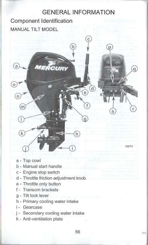 25hp 4 Stroke Outboard Mercury Service Manual Free Ebook