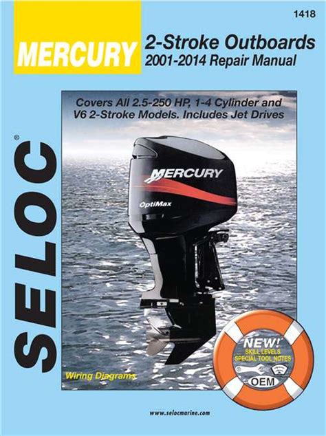 25hp Mercury Tracker Outboard Service Manual