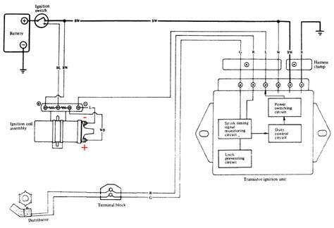 280z Ignition Switch Wiring Diagram