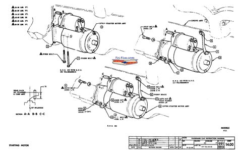 283 Chevy Starter Wiring Diagram