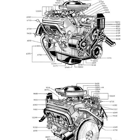 292 Y Block Wiring Diagram