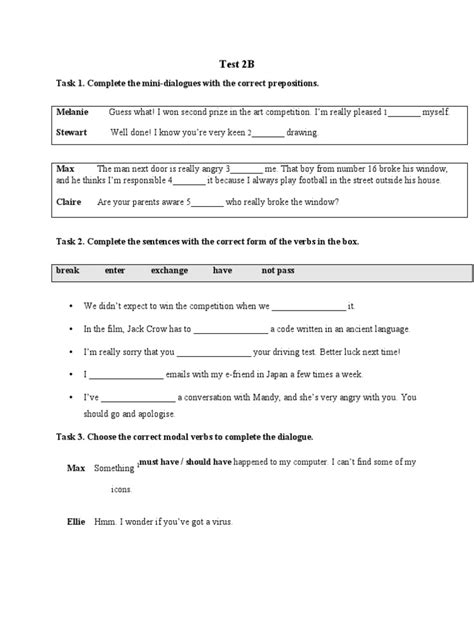 2b Virus Walkthrough