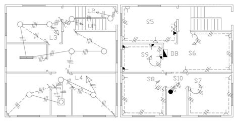 2d electrical plan 