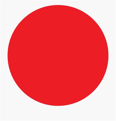 2d red circle clip art, 