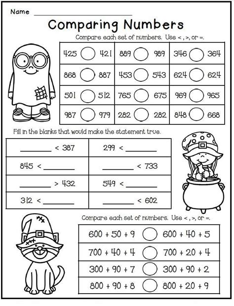 2nd Grade Printable Worksheets