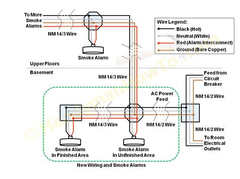 2wire Smoke Detector Wiring Diagram