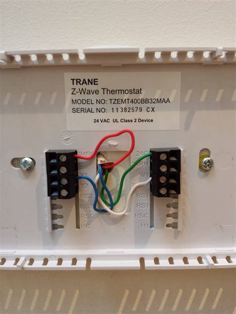 2wire Thermostat Wiring Diagram