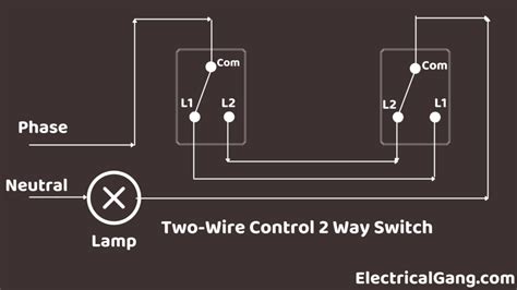 2wire switch diagram examples 