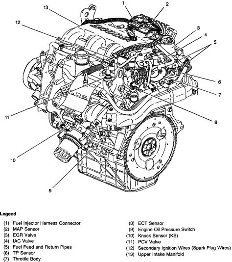 3 1 liter gm engine and transmission diagram 