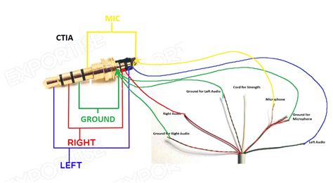 3 5 Headset With Mic Wiring