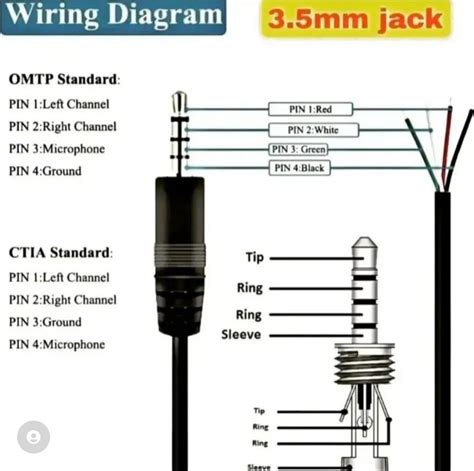 3 5mm 3 Wire Jack Wiring Diagram