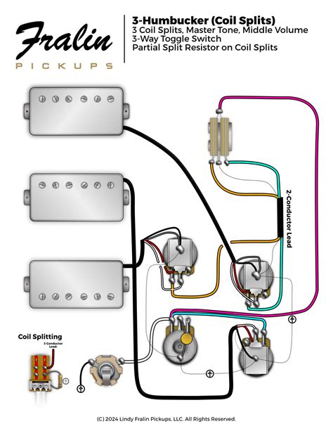 3 Humbucker Wiring Diagram Parallel