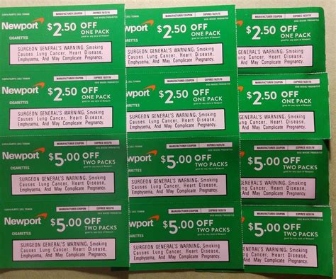 3 Off Newport Coupon Printable