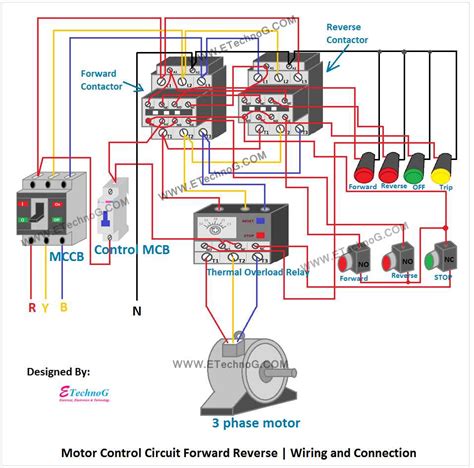 3 Phase Controller Wiring Diagram