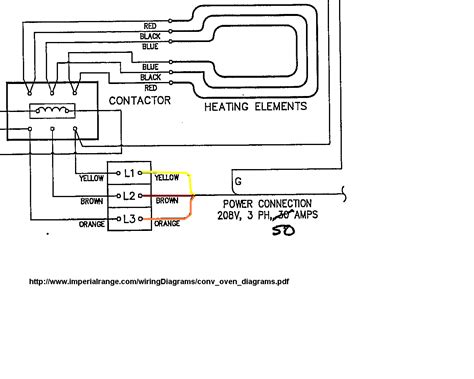 3 Phase Convection Oven Wiring Diagram