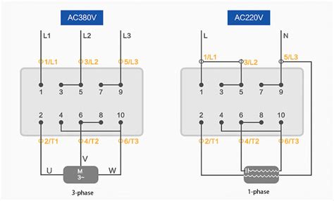 3 Phase Forward Reverse Switch Wiring Diagram