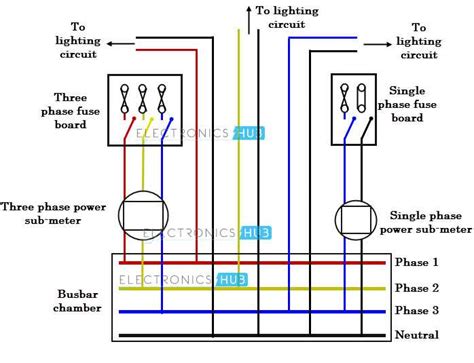 3 Phase Heating Element Wiring Diagram Schematic