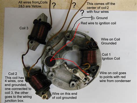 3 Phase Stator Diagram Wiring Schematic