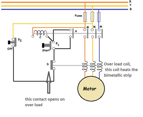 3 Phase Transformer Wiring Diagram Overload