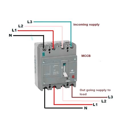 3 Pole Circuit Breaker Wiring Diagram