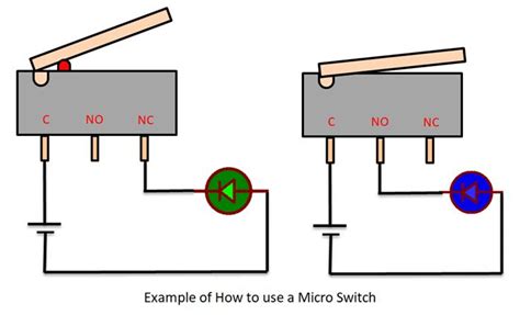 3 Position Micro Switch Wiring Diagram