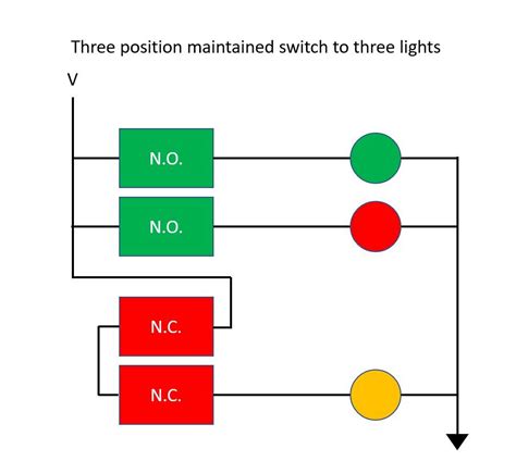 3 Position Selector Switch Wiring Diagram