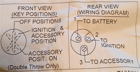 3 Post Ignition Switch Wiring Diagram