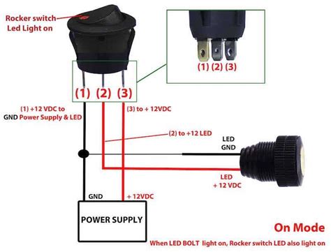 3 Rocker Switch Wiring Diagram