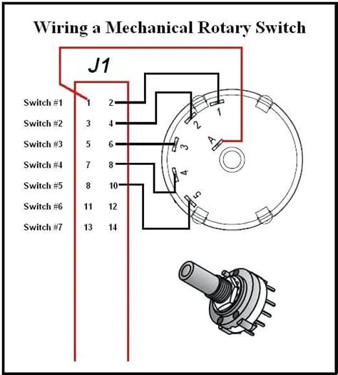 3 Sd Rotary Fan Switch Wiring Diagram