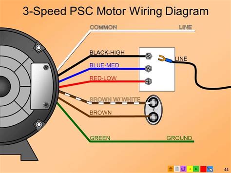 3 Speed Ac Motor Wiring Diagram