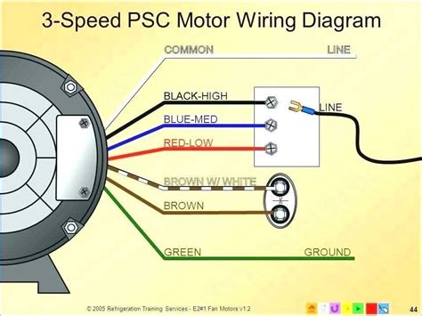 3 Speed Motor Wiring Diagram