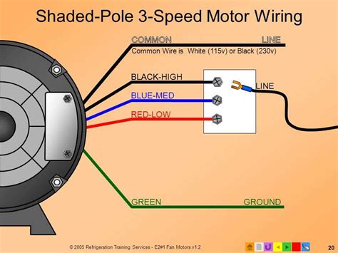 3 Speed Switch Wiring Diagram