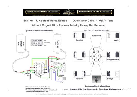 3 Way Blade Switch Wiring Diagram