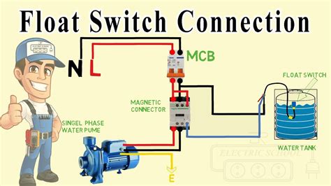 3 Way Float Switch Wiring Diagram