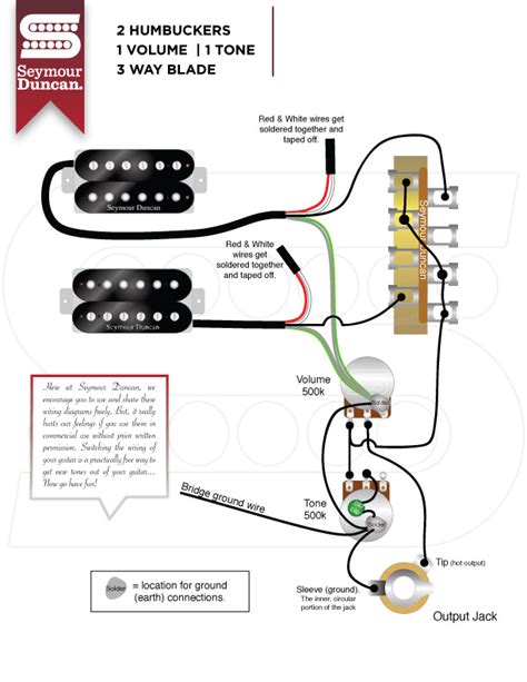 3 Way Guitar Switch Wiring Diagram