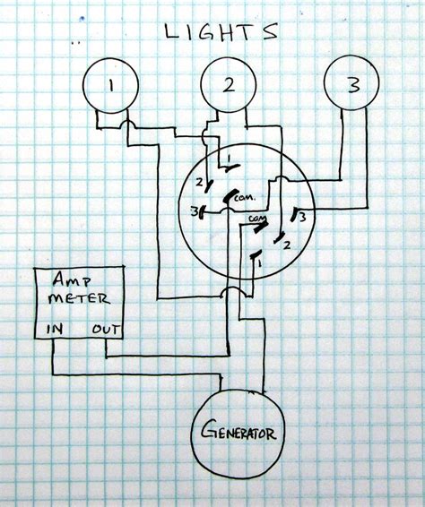 3 Way Rotary Lamp Switch Wiring Diagram